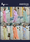 Amisha Vol 1 By LT Soft Silk Embroidery Wholesale Saree Suppliers In Mumbai
